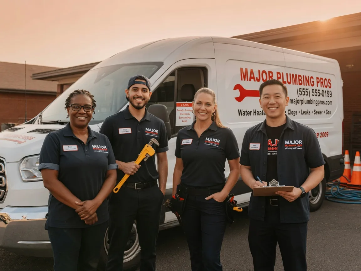 Drain Cleaning Services company in Carrolltown, PA